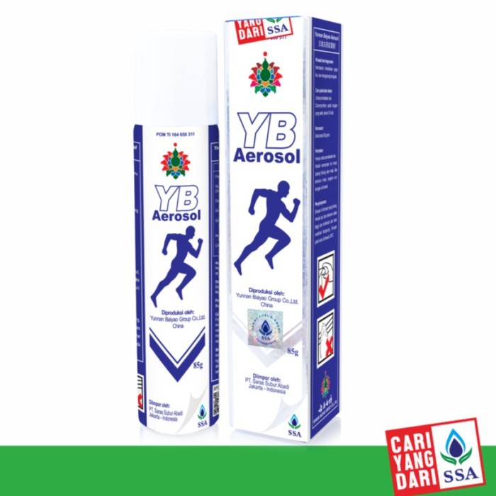 YUNNAN BAIYAO AEROSOL SPRAY 85 GR