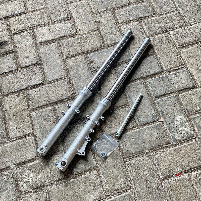 AS BOTTOM SHOCK DEPAN NINJA RR R SS IMPORT AS GOLD AS CHROME SILVER BLACK VIXION SCORPIO NINJA Segit