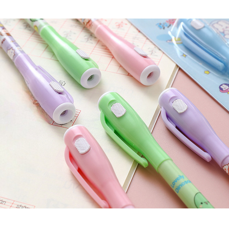 

Pulpen Magic Invisible Tinta Transparant Sinar Uv 1131