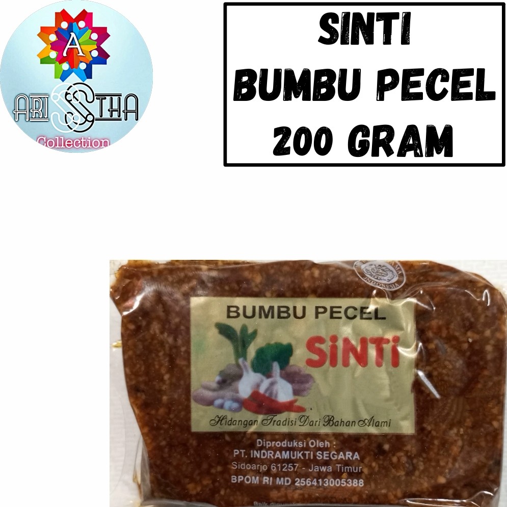 

Sinti Bumbu Pecel Kemasan 200 Gram