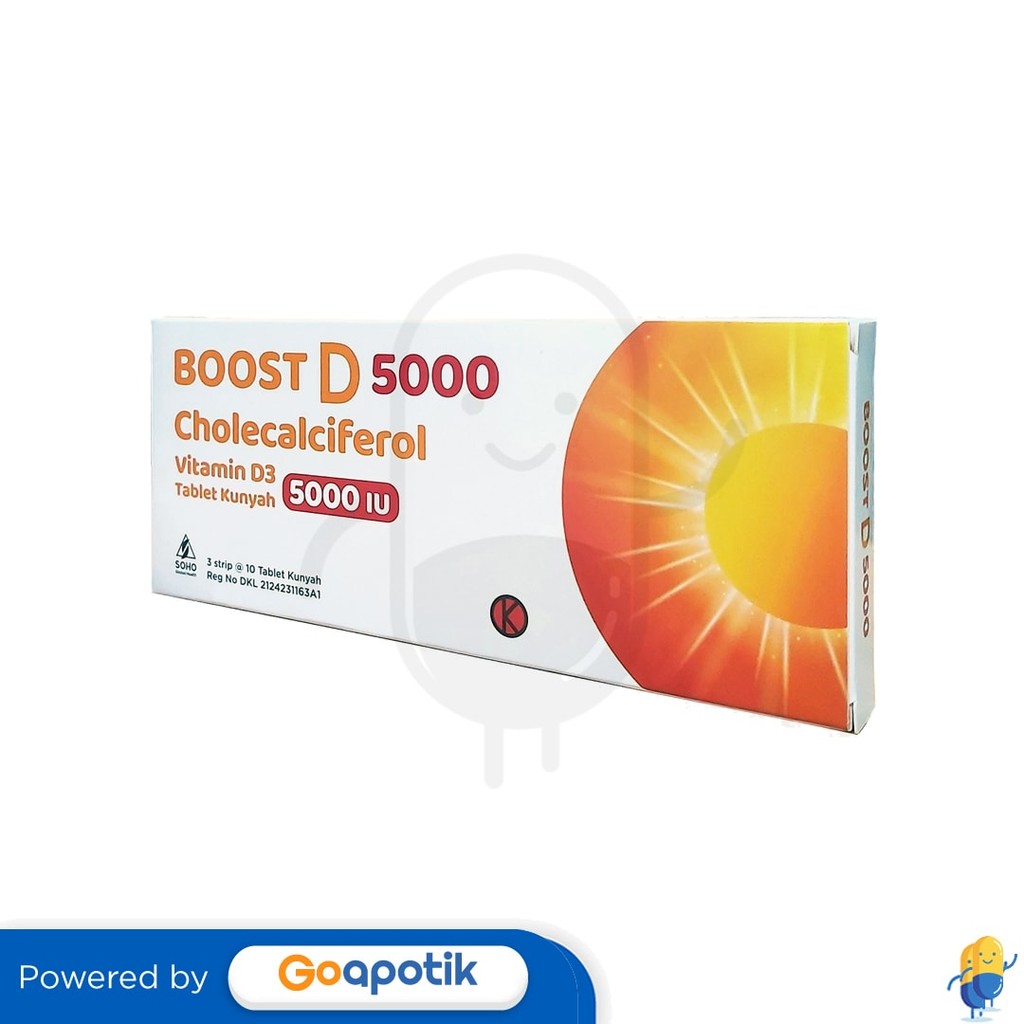 Boost D 5000 Iu Box 30 Tablet