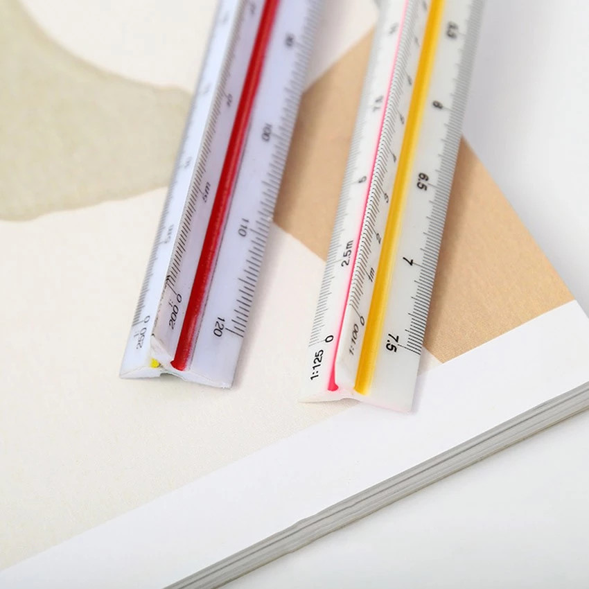 

PENGGARIS TEKNIK ARSITEK SEGITIGA 30CM / PENGGARIS SKALA TRIANGULAR 30CM