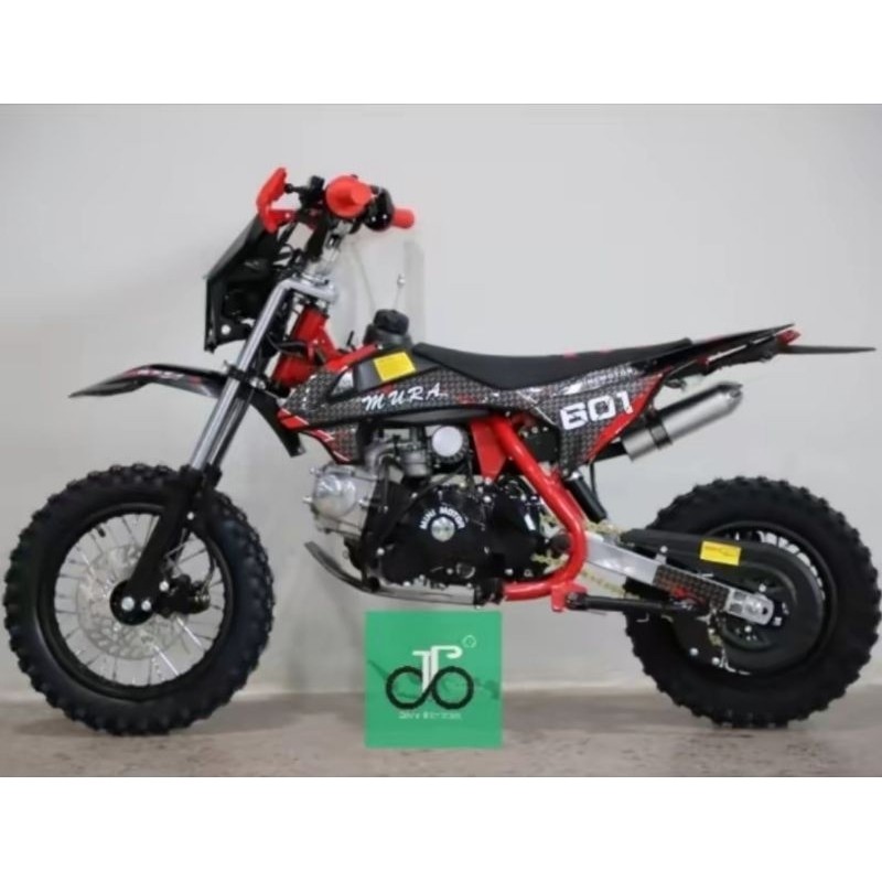 MiniMotor Trail (Medium Trail) Jaguar Jackle MURA 50cc 4tak Matic Lampu NEW