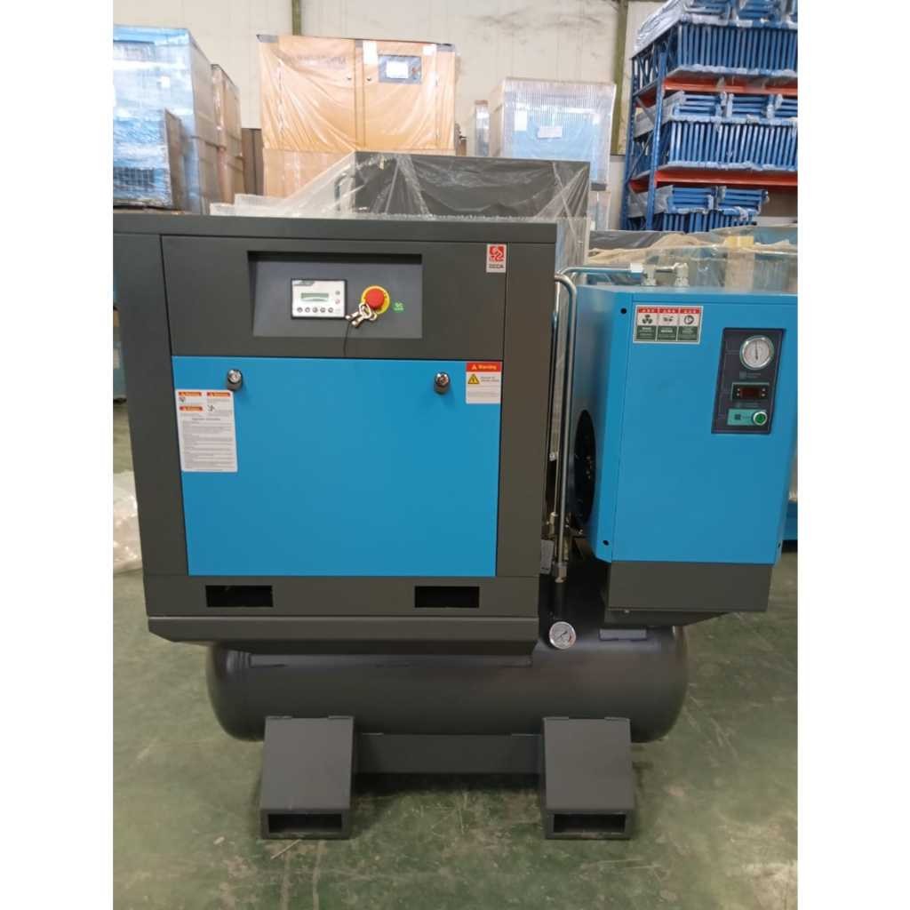 Kompresor Screw 10 Hp RJC Compressor Udara 10hp Kompresor Angin Industri
