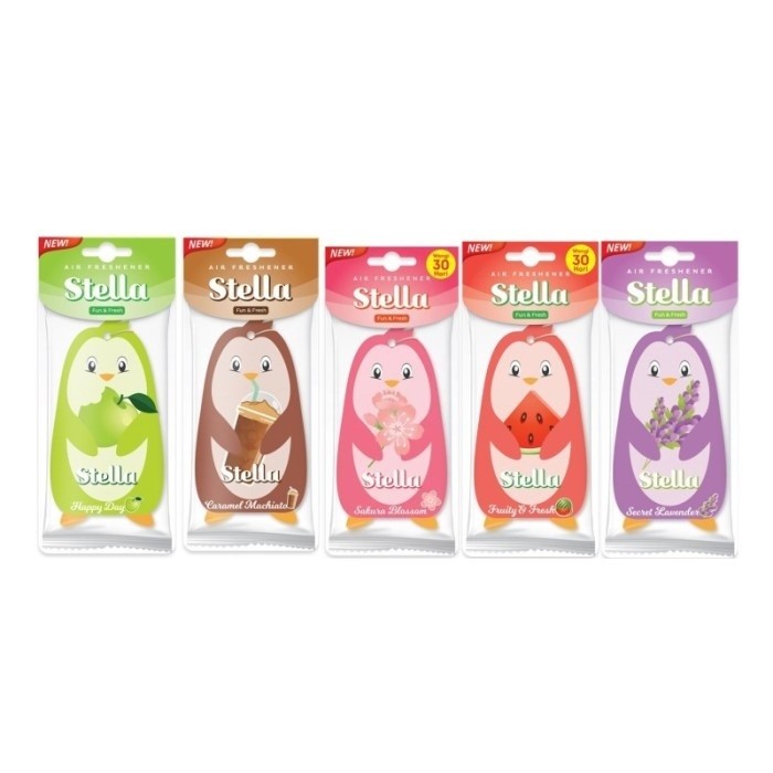 ️  ️ STELLA Fun & Fresh | Stella Pengharum Mobil