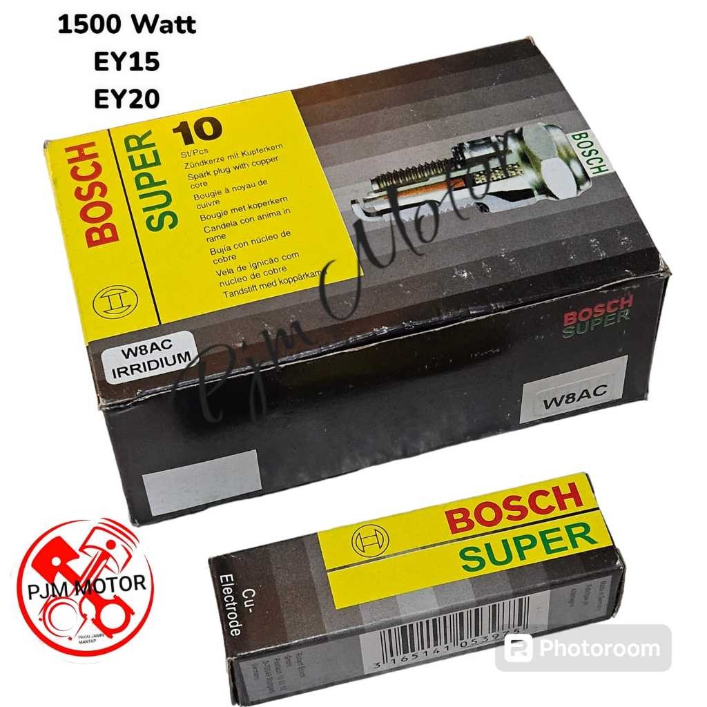 

BUSI sparkplug mesin pengerak dan genset busi BP5ES GX160 GX200 GX220 GX270 GX390 GX420 GX460 EY15 EY20 154 1500WATT ET950 2TAK 4 TAK amplas