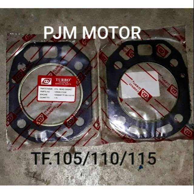 

Gasket Head Paking Deksel Mesin Yanmar Tf105 Tf110 Tf115 amplas