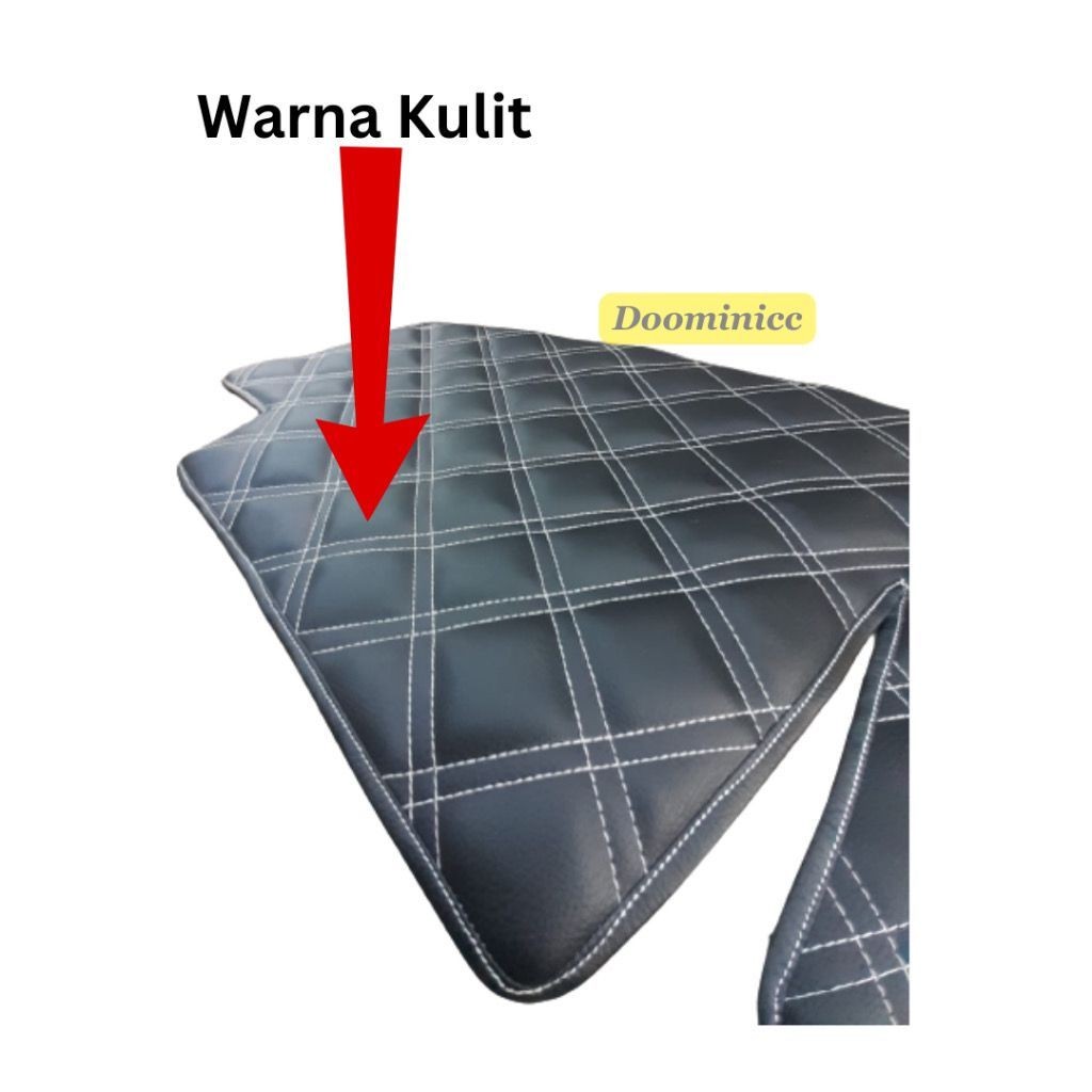 NewCover Alas Dashbord + Sarung Stir Mobil Avanza Xenia 2004-2010 Set Combinasi Varian Warnapremium