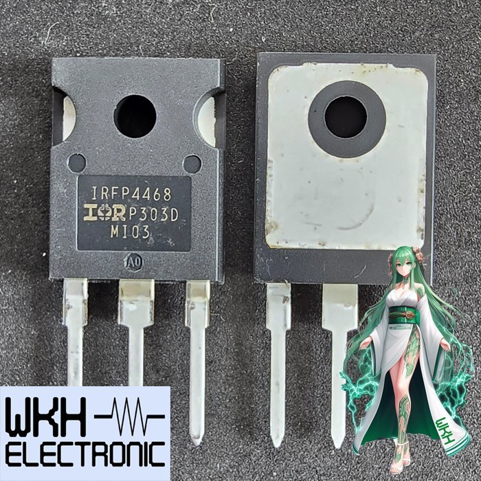 (BACA DESKRIPSI) ORIGINAL MOSFET IRFP4468PBF IRFP4468 IRFP 4468 195A 100V N-Ch TO-247