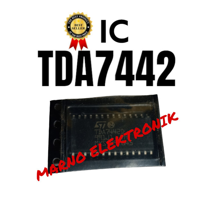 SGA05 IC TDA 7442D TDA7442D TDA7442 TDA 7442 ASLI ORI ORIGINAL