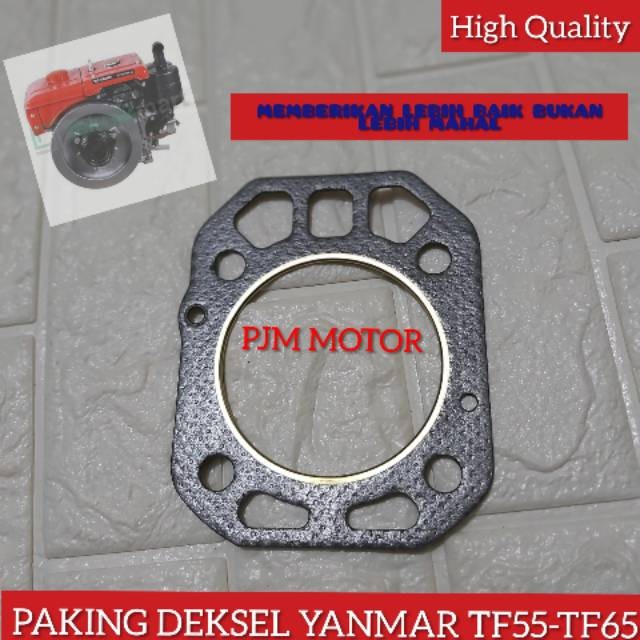 

Gasket Cylinder Head Paking Deksel Mesin Diesel TF55 TF65 Yanmar amplas