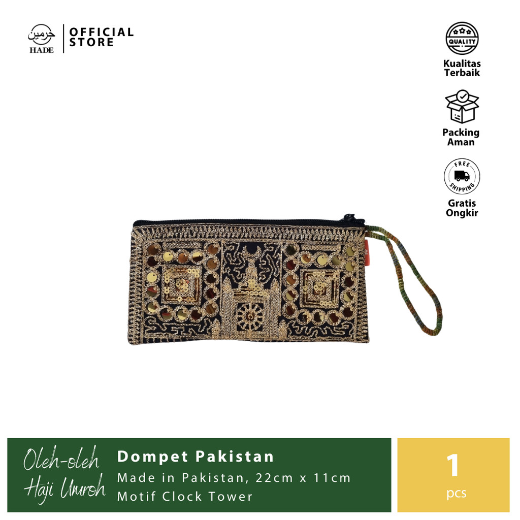 Oleh Oleh Haji Umroh - Dompet Pakistan