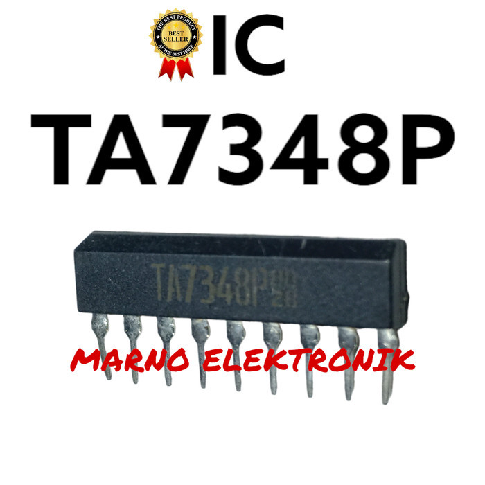 OSA99 IC TA7348P TA 7348P TA7348 TA 7348 ASLI ORI ORIGINAL