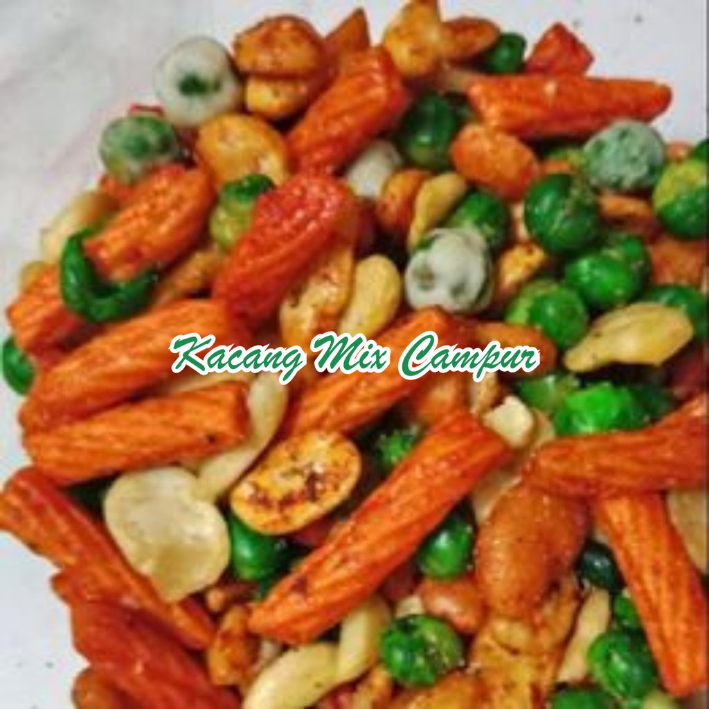 

VIRAL kacang polong cemilan kacang kacangan kacang campur 1kg kacang campur mix TERMURAH