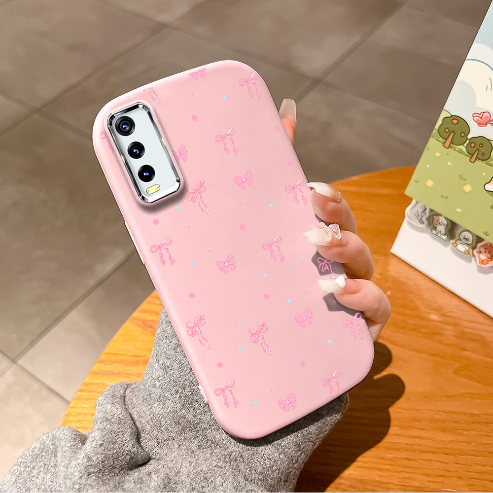 Casing Hp Untuk Vivo Y20i Y20S Y12S Y20 2021 Y20SG Y12A Softcase Fashion Phone Case Soft Silikon Kes