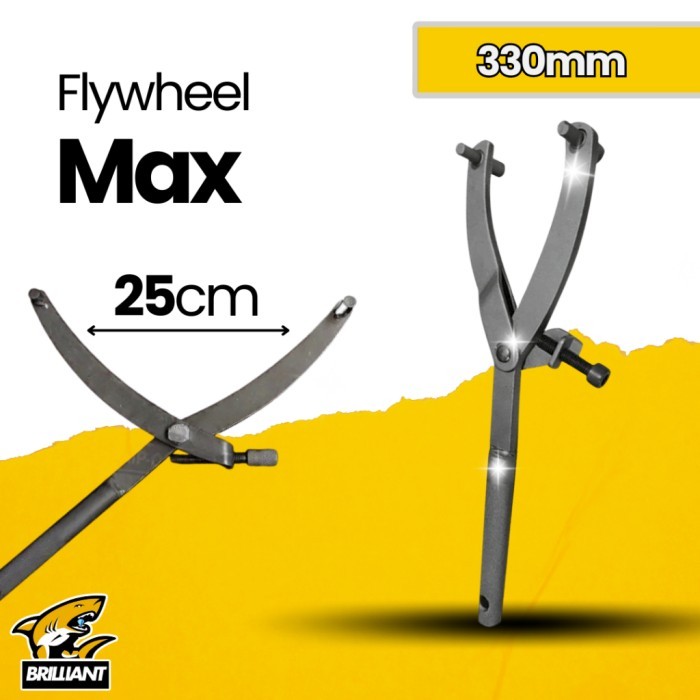 Treker CVT Tahanan Kopling Motor Matic Besar 250MM Kunci CVT Nmax Xmax Aerox Pcx Vario