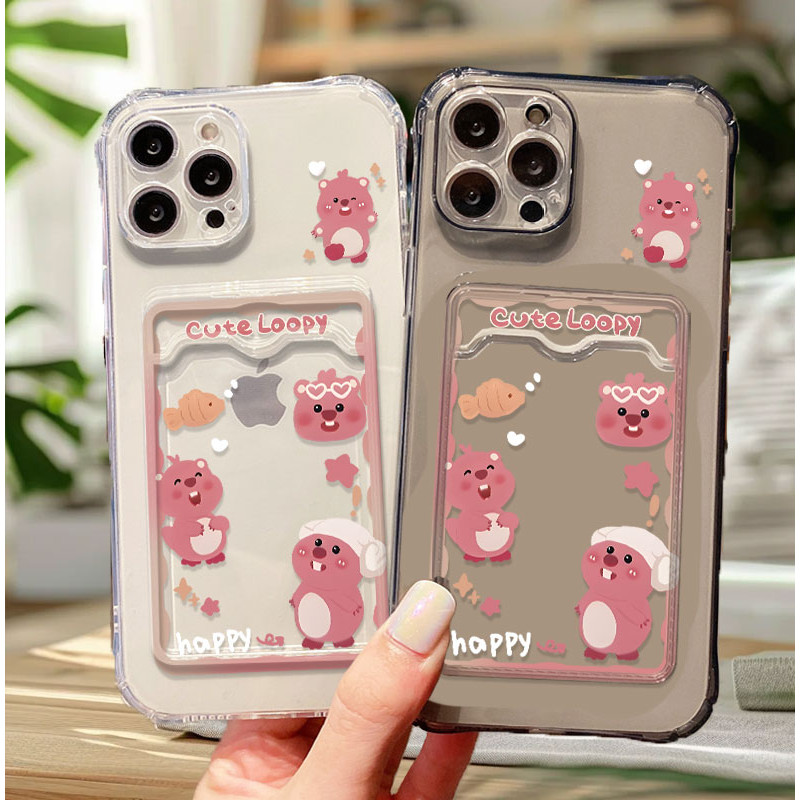Casing Luppy's Soapy Adventure Phone Case for Vivo A16/A16K/A16e/A17/A17k/A18/A36/A38/A54 4G/A55 4G/