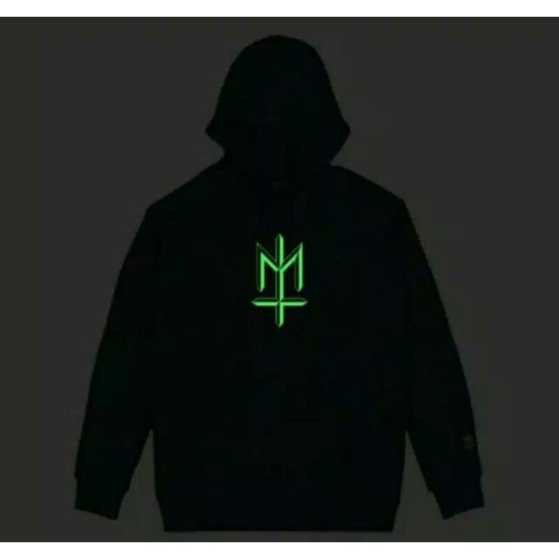 SPESIAL MATERNAL DISASTER HOODIE GLOW IN THE DARK (HD01)