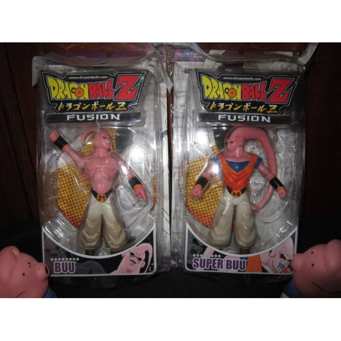 Irwin Toys Dragon Ball Z Super Buu Absorb Gohan Super Buu set 2 figure