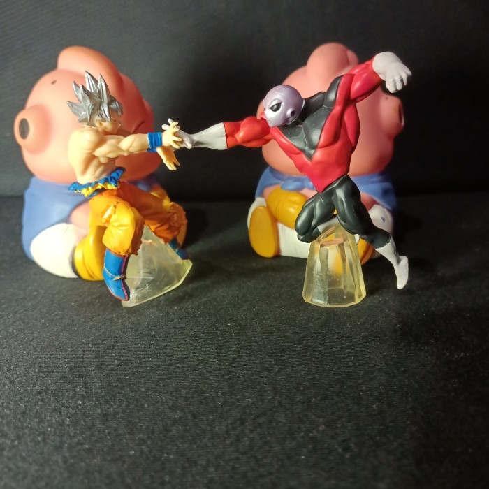 son goku UI vs Jiren Dragon Ball Super Versus figure set 2