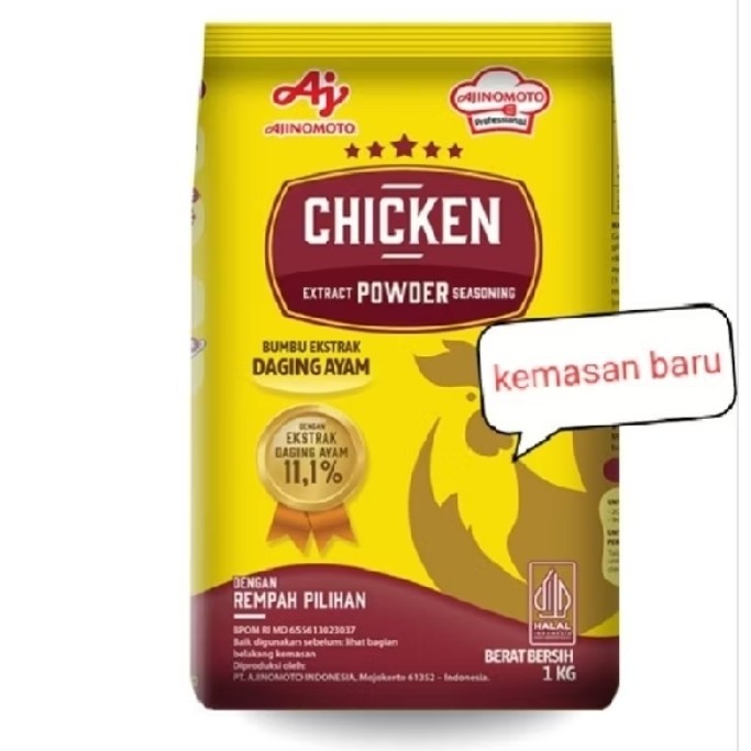 

[[Best Promo]] AJINOMOTO CHICKEN EXTRACT POWDER SEASONING 1 KG