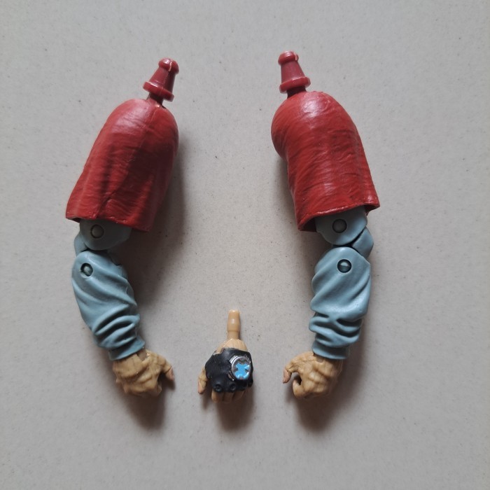 Marvel Legends BAF Fat Thor ( Part Tangan kiri )