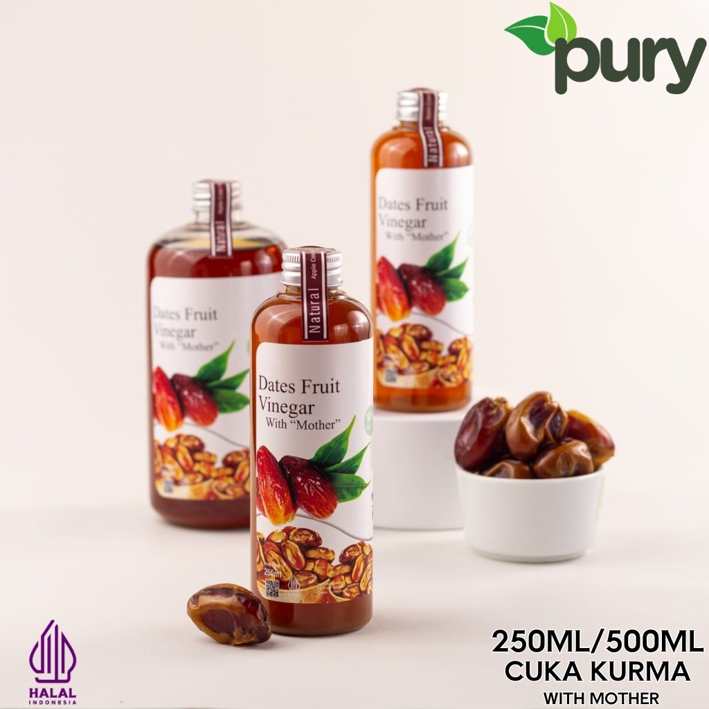 

Cuka Kurma - Mencerahkan Wajah Putih Bersih Flek Hitam & Kerutan Hilang - Rahasia Kulit Glowing, Cerah Alami, Bebas Flek & Kerutan