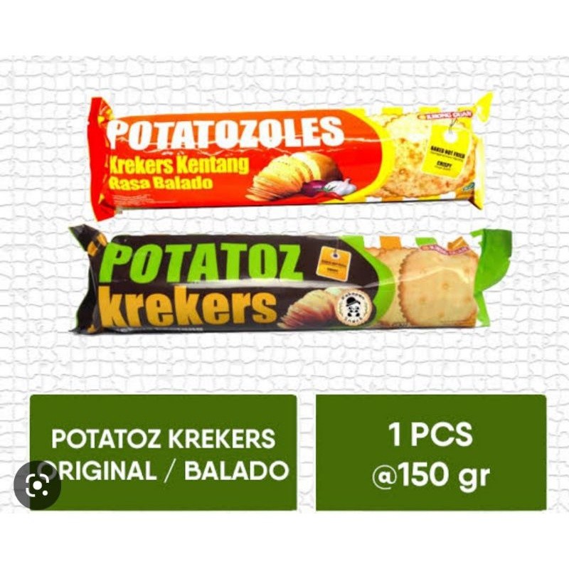 

KONGGUAN-POTATOZOLES 150gr - AB0
