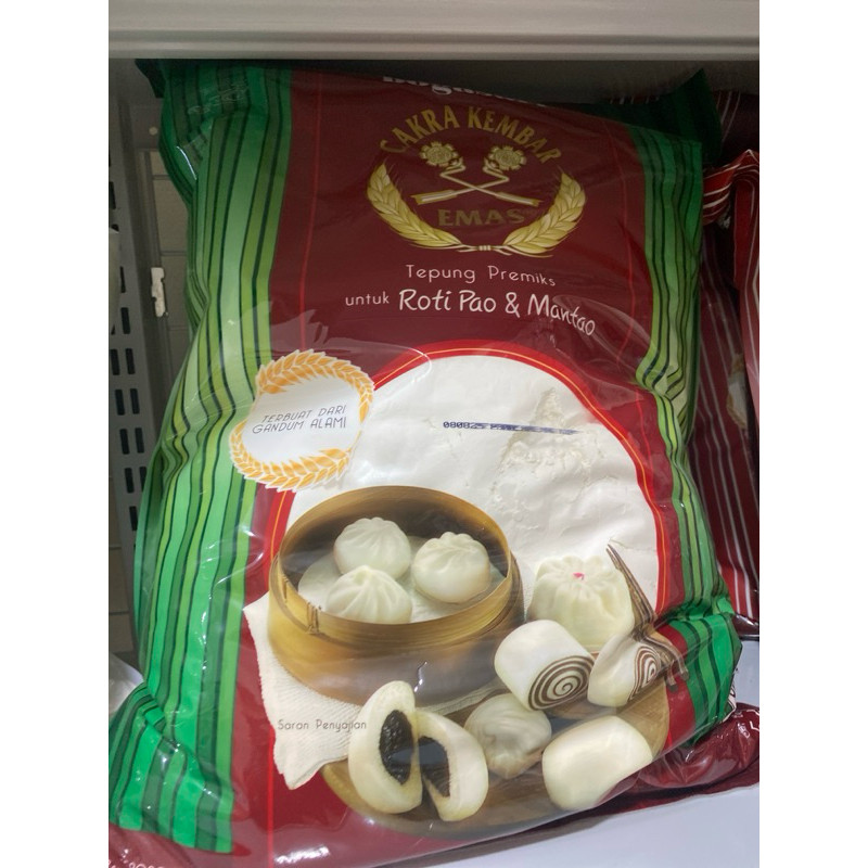 

cakra kembar emas pao mantao 5kg