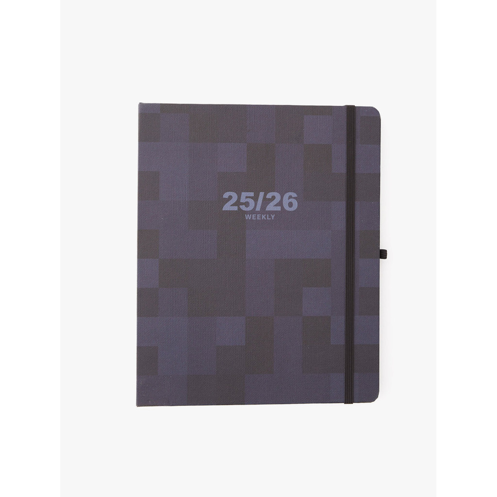 

TYPO - STATIONERY - 2025 26 STAY FOCUSED WEEKLY PLANNER