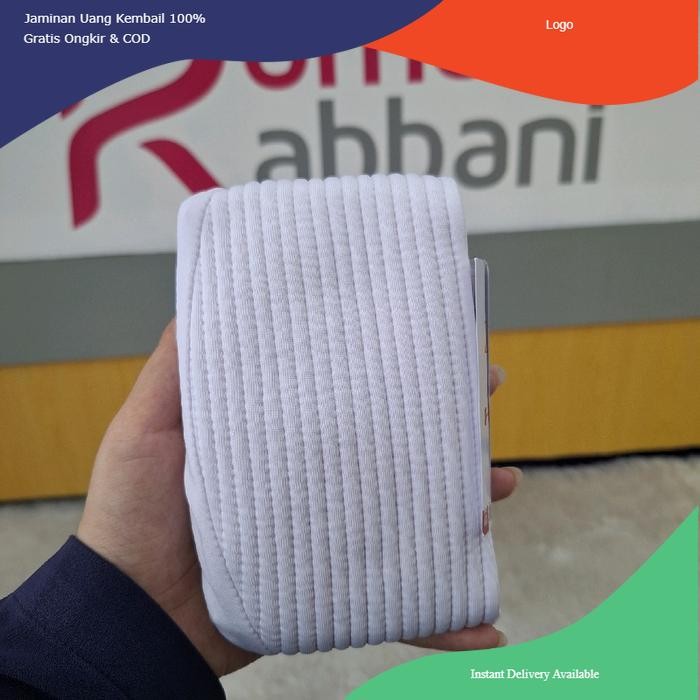 GAFIE Zoya Bergo Hijab Instan Marsha HL Casual - Putih TERLARIS