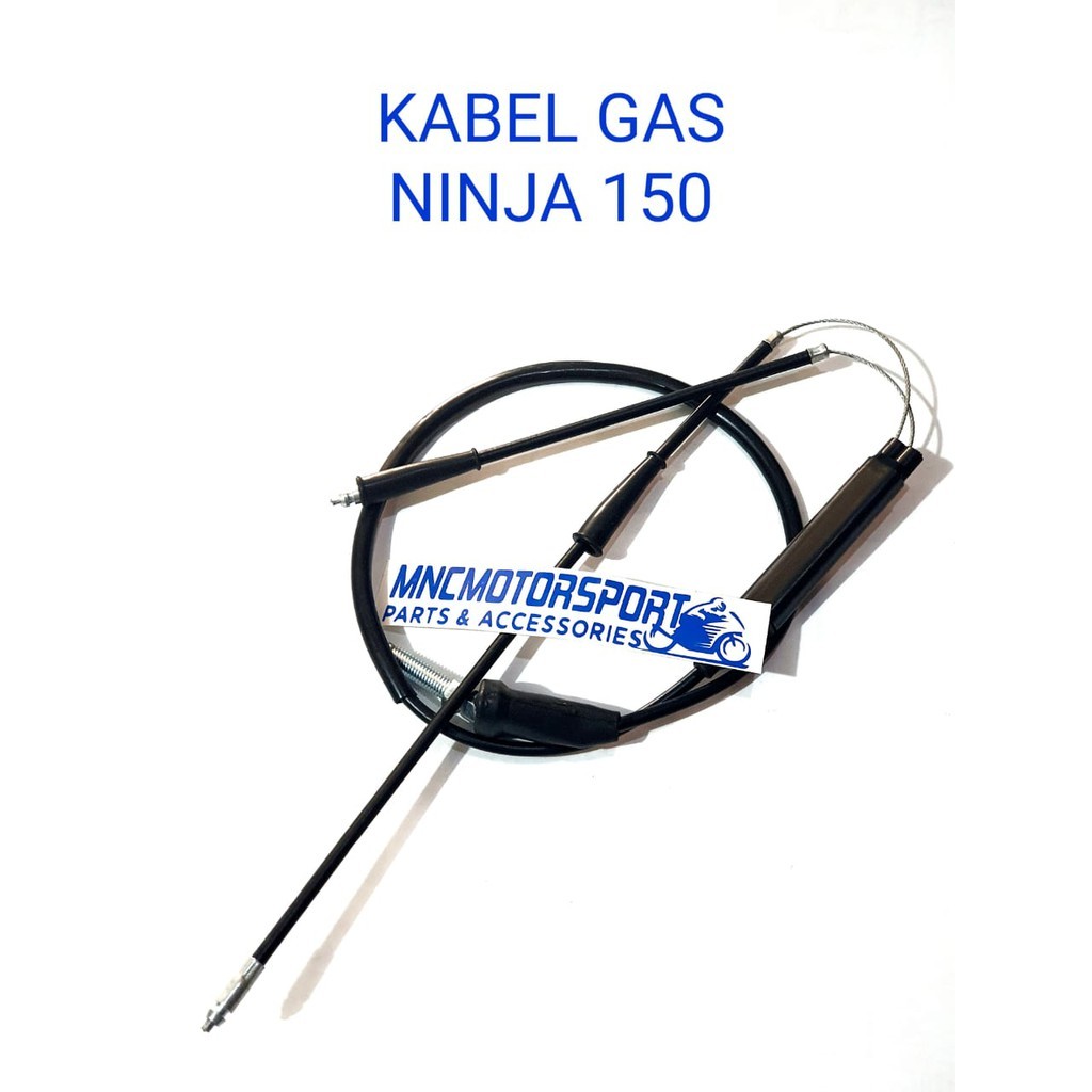 KABEL GAS KAWASAKI NINJA 150 R SS OLD NEW