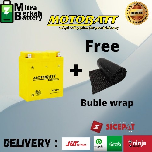 AKI KERING MOTOR VEGA ZR LAMA MTX5AL MOTOBATT