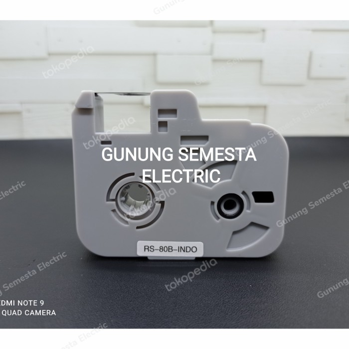 RIBBON PITA RS-80B PRINTER MARKER TUBE TINTA BIOVIN