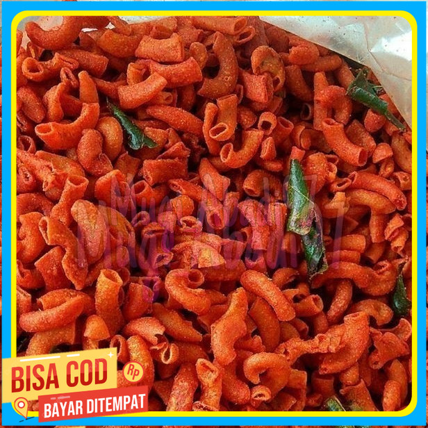 

1kg- MAKARONI PIPA PEDAS DAUN JERUK