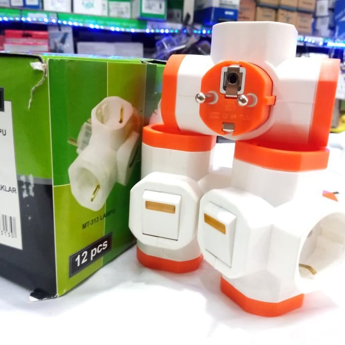 Steker T Arde Plus Matsui SNI MT 313S Matsui Steker T Arde Saklar