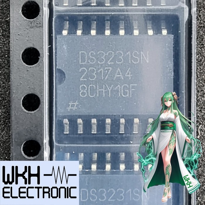 EWR27 ORI IC SMD DS3231SN DS3231 SOP-16 IC Real Time Clock RTC AK32
