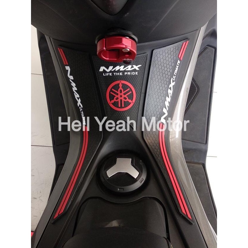 Sticker stiker karet Tankpad Motor Nmax Yamaha Tangpad Karet Timbul 3D