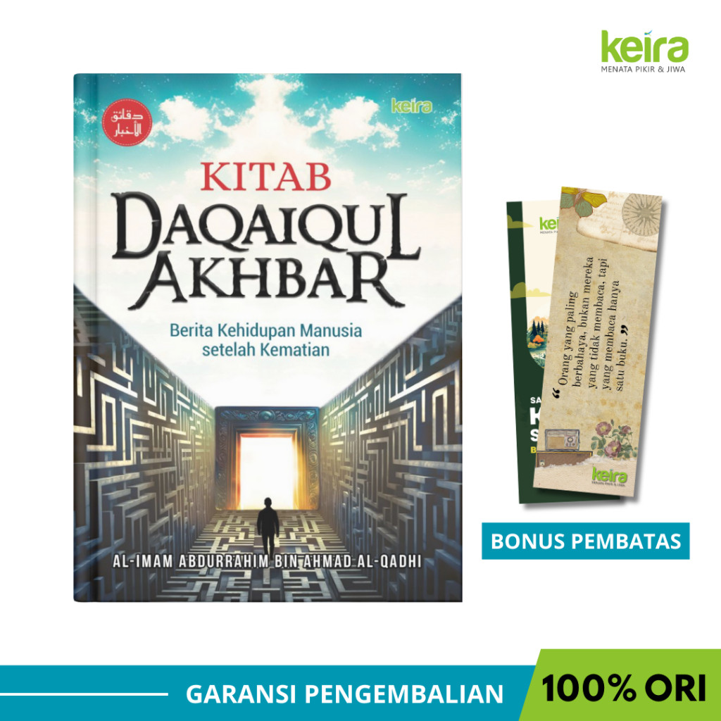 Terjemahan Kitab Daqaiqul Akhbar - Daqoiqul Akhbar Berita Kehidupan Manusia Setelah Kematian - Keira
