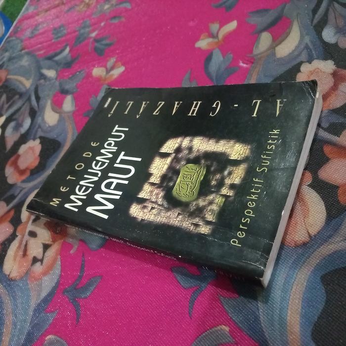 Buku Metode Menjemput Maut Al Ghazali