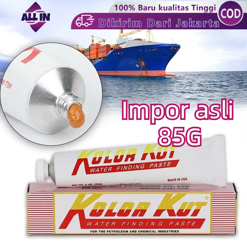 85G Kolor Kut Pasta Minyak Original Pasta Minyak Spbu Water Finding Paste Pasta Minyak Spbu