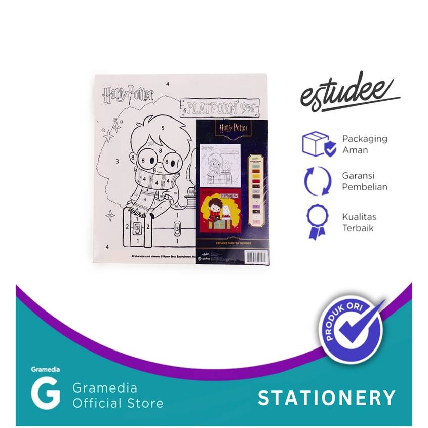 

Estudee Canvas Paint By Number 20 Cm X 20 Cm Hp Platform