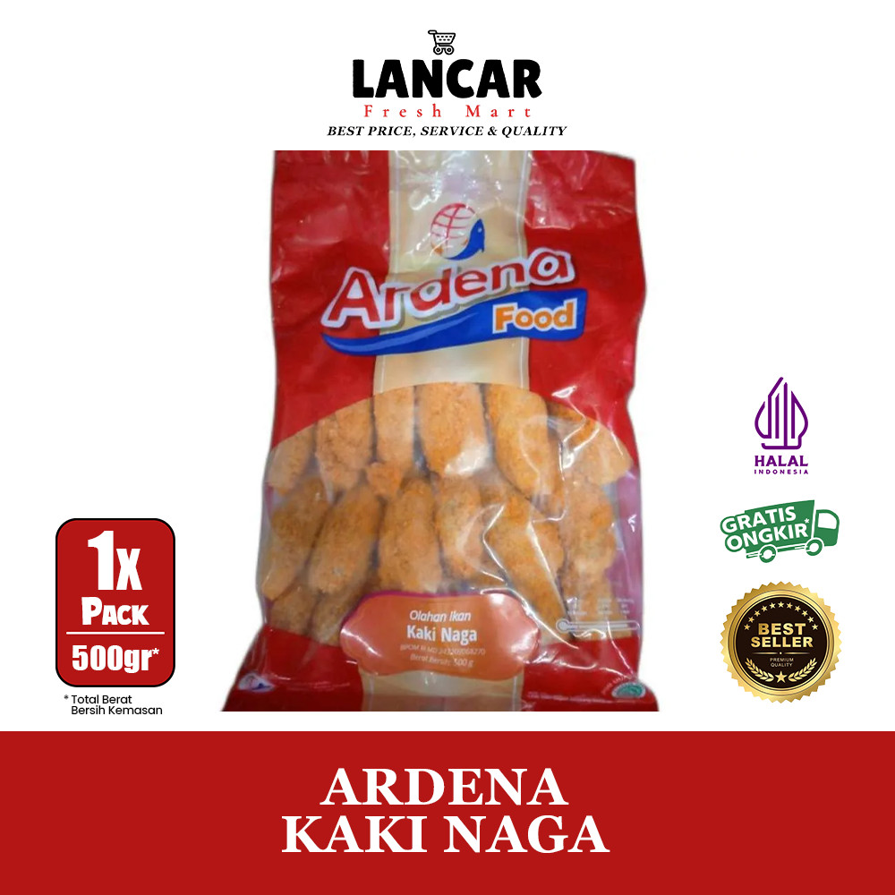 

ARDENA KAKI NAGA 500GR