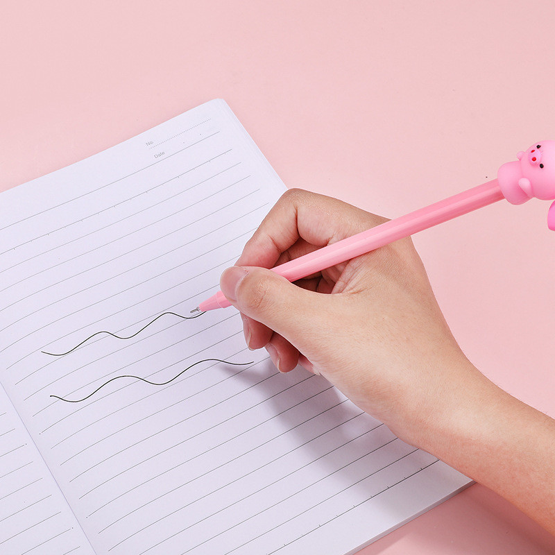 

JHM Pena Gel Karakter Binatang Pen Hewat Lucu Pulpen Gel Kualitas