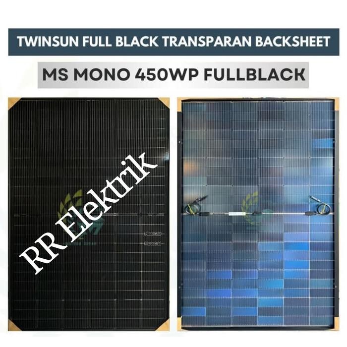 Solar Panel Solar Cell Panel Surya 450wp Mono 450 Wp Monocrystalline - 1pcs 450wp