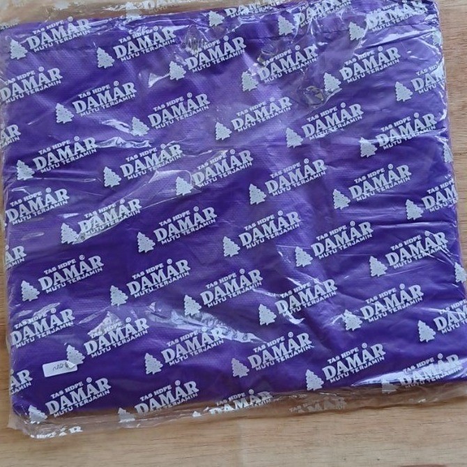 Kantong Plastik Kresek Warna Ungu