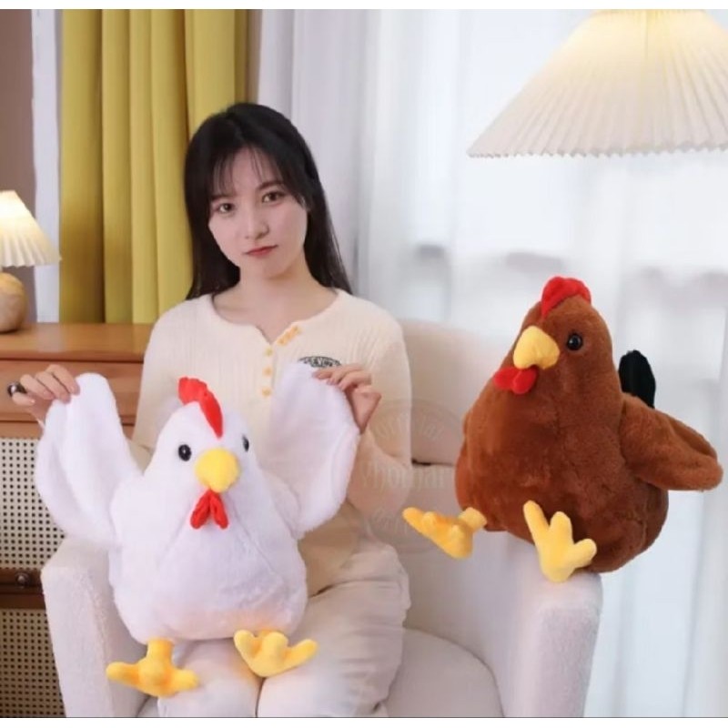 Boneka Ayam  Lucu