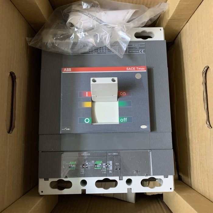 Mccb abb sace tmax t6 h 800 / mccb abb 3pole 800a