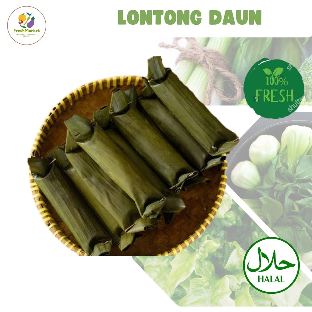 

Lontong Daun 10 Pcs Sayurinstant