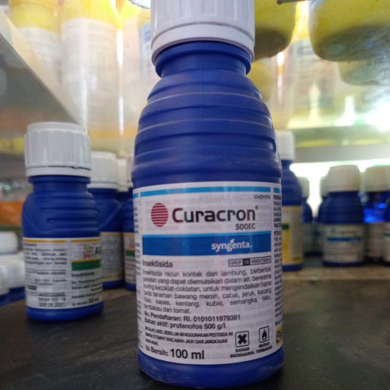 CURACRON 500 EC 100 ML INSEKTISIDA / CURACRON 100ML
